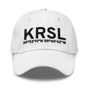 Russell Municipal Airport (KRSL) ICAO Hat