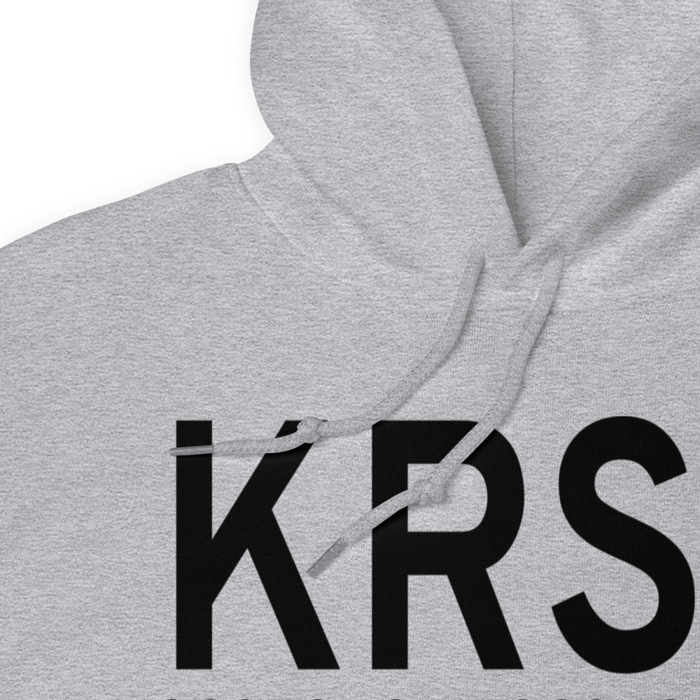 Russell Municipal Airport (KRSL) ICAO Hoodie Sweatshirt 