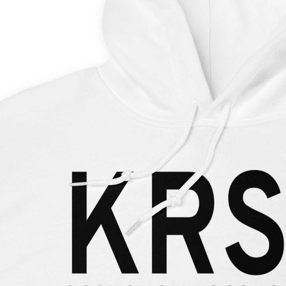 Russell Municipal Airport (KRSL) ICAO Hoodie Sweatshirt 