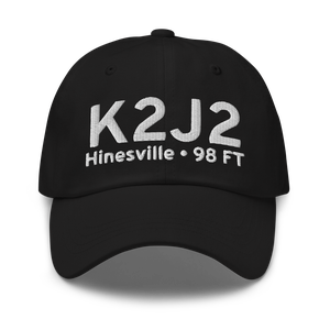 Liberty County Airport (K2J2) ICAO Hat