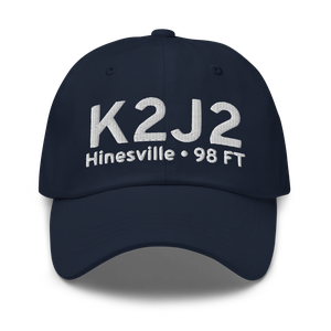 Liberty County Airport (K2J2) ICAO Hat