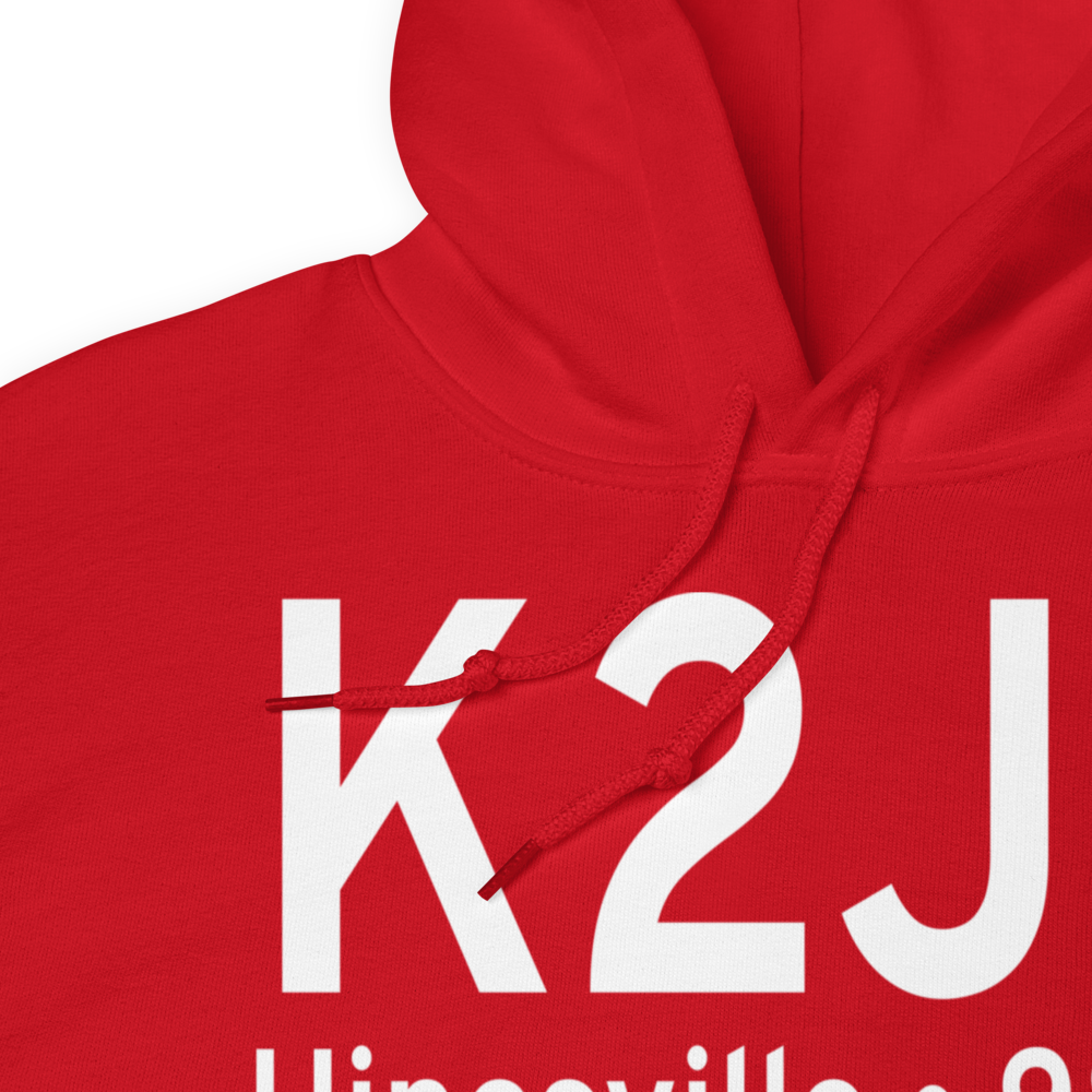 Liberty County Airport (K2J2) ICAO Hoodie Sweatshirt 