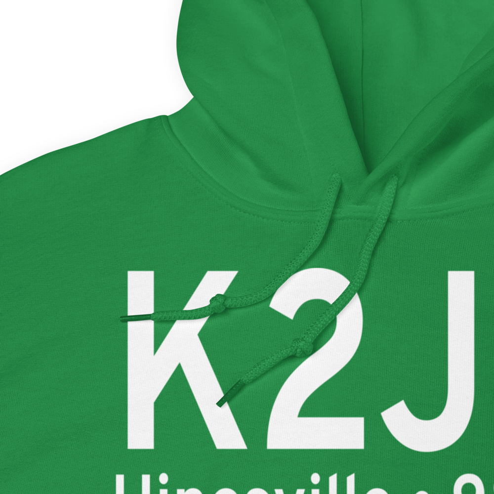 Liberty County Airport (K2J2) ICAO Hoodie Sweatshirt 