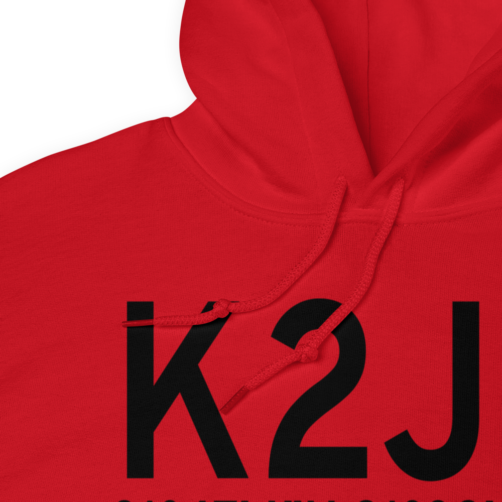 Liberty County Airport (K2J2) ICAO Hoodie Sweatshirt 