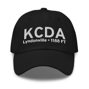 Caledonia County Airport (KCDA) ICAO Hat