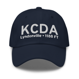 Caledonia County Airport (KCDA) ICAO Hat