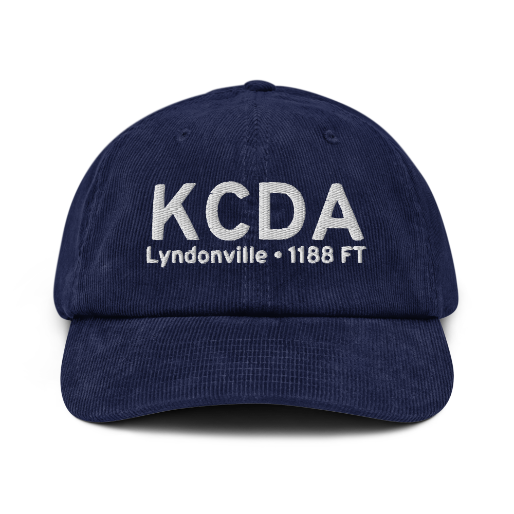 Caledonia County Airport (KCDA) ICAO Hat 