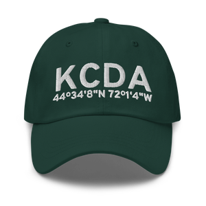 Caledonia County Airport (KCDA) ICAO Hat