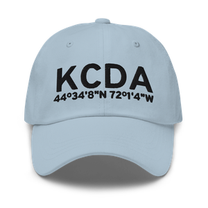 Caledonia County Airport (KCDA) ICAO Hat