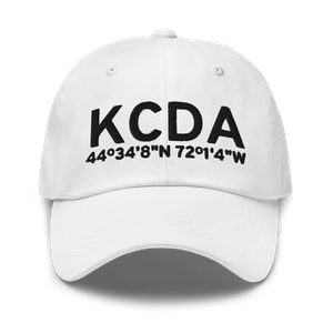 Caledonia County Airport (KCDA) ICAO Hat