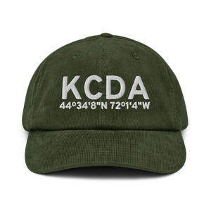 Caledonia County Airport (KCDA) ICAO Hat