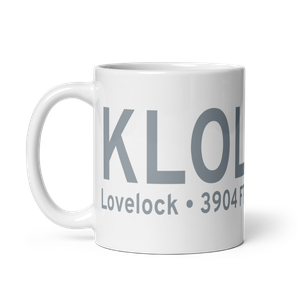 Derby Field (KLOL) ICAO Mug