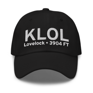 Derby Field (KLOL) ICAO Hat