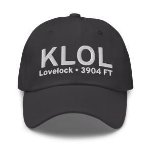 Derby Field (KLOL) ICAO Hat