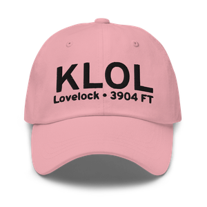 Derby Field (KLOL) ICAO Hat