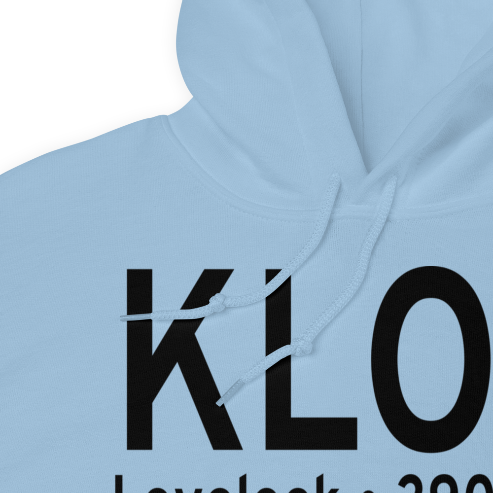Derby Field (KLOL) ICAO Hoodie Sweatshirt 