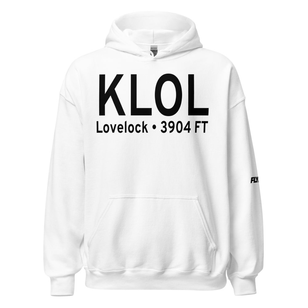 Derby Field (KLOL) ICAO Hoodie Sweatshirt 