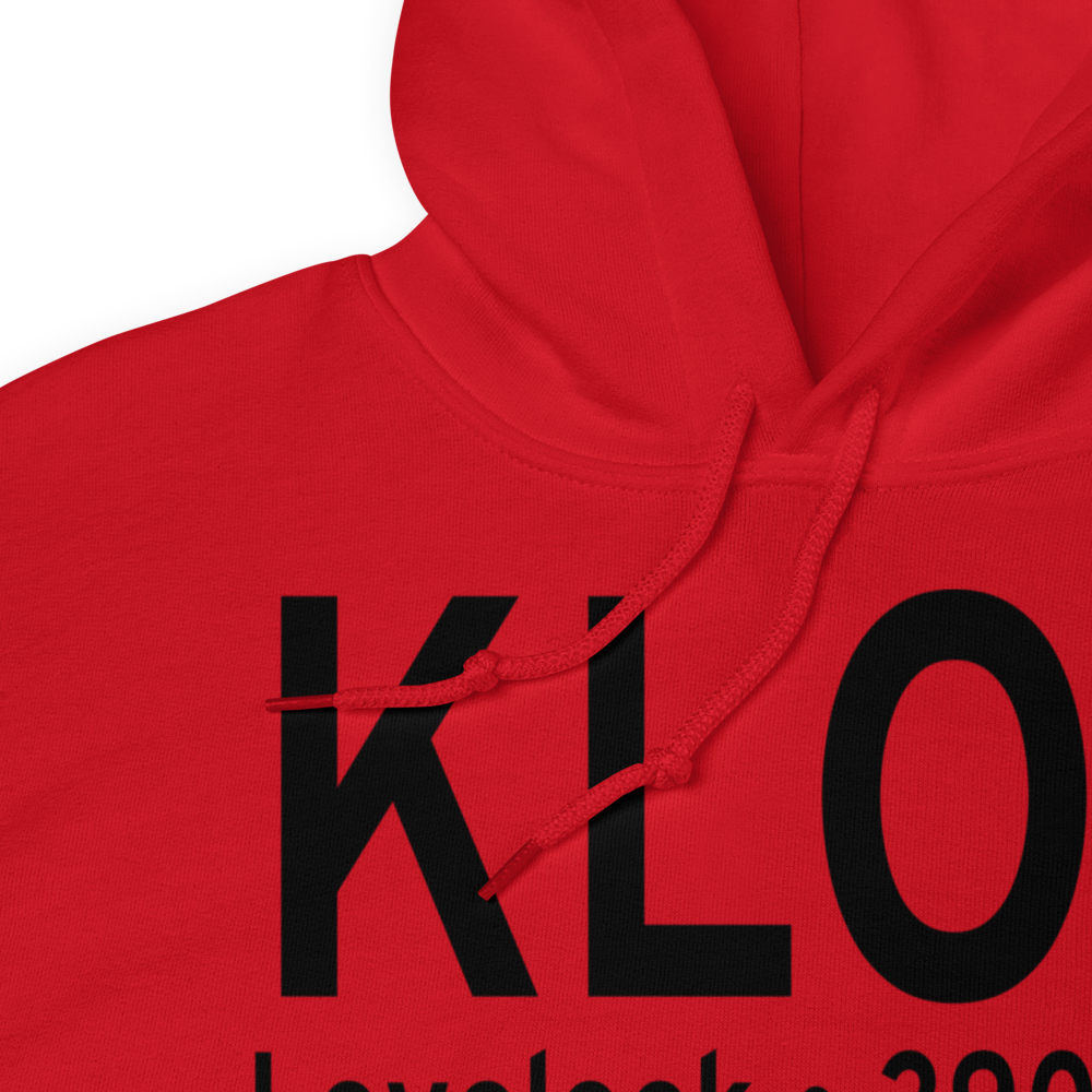 Derby Field (KLOL) ICAO Hoodie Sweatshirt 