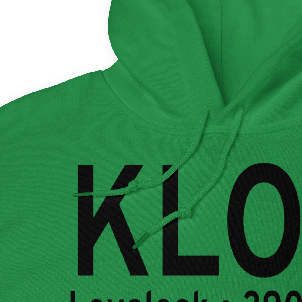 Derby Field (KLOL) ICAO Hoodie Sweatshirt 