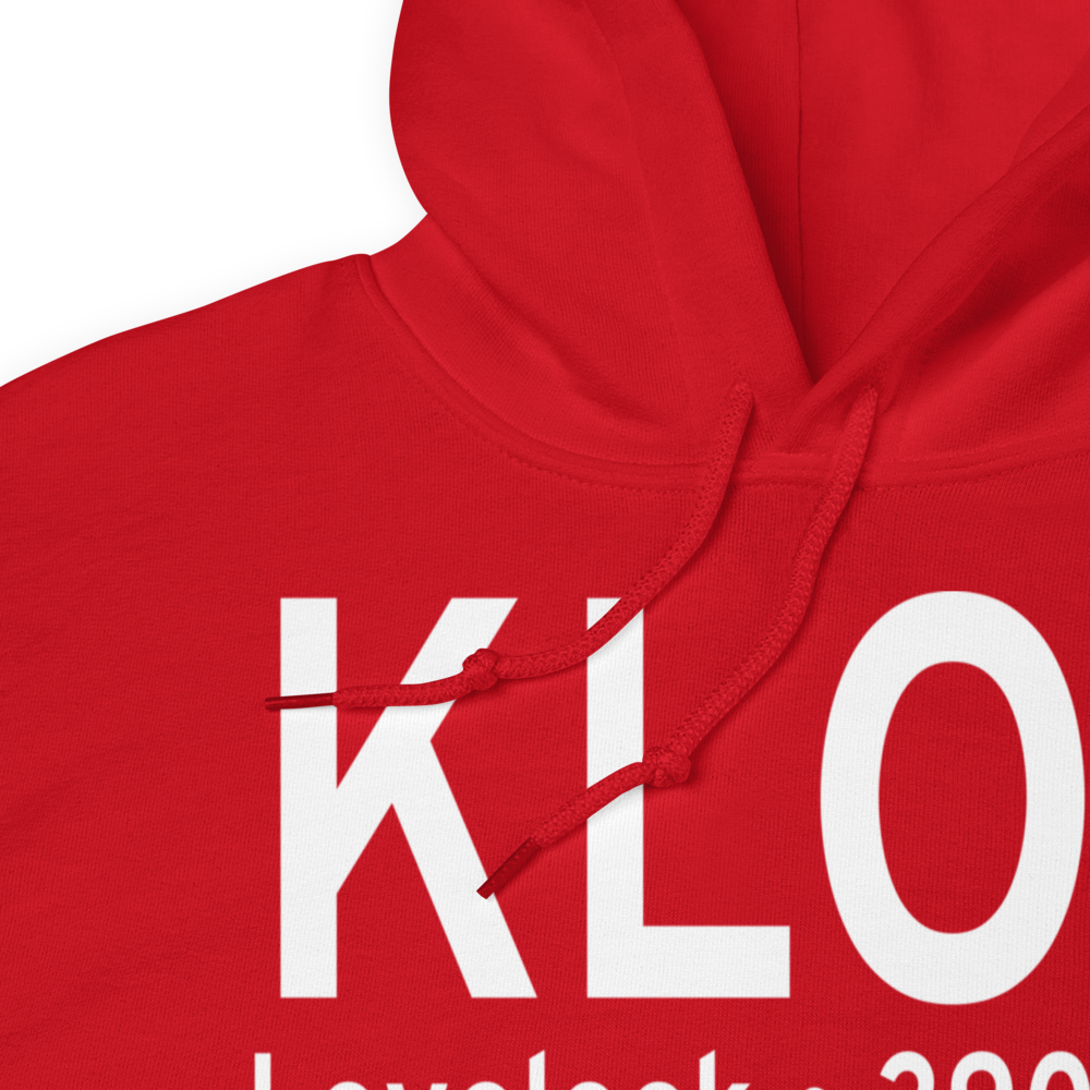 Derby Field (KLOL) ICAO Hoodie Sweatshirt 