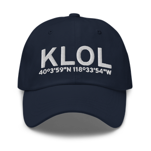 Derby Field (KLOL) ICAO Hat