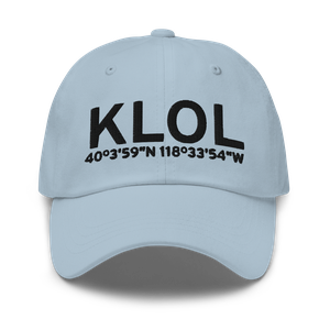Derby Field (KLOL) ICAO Hat
