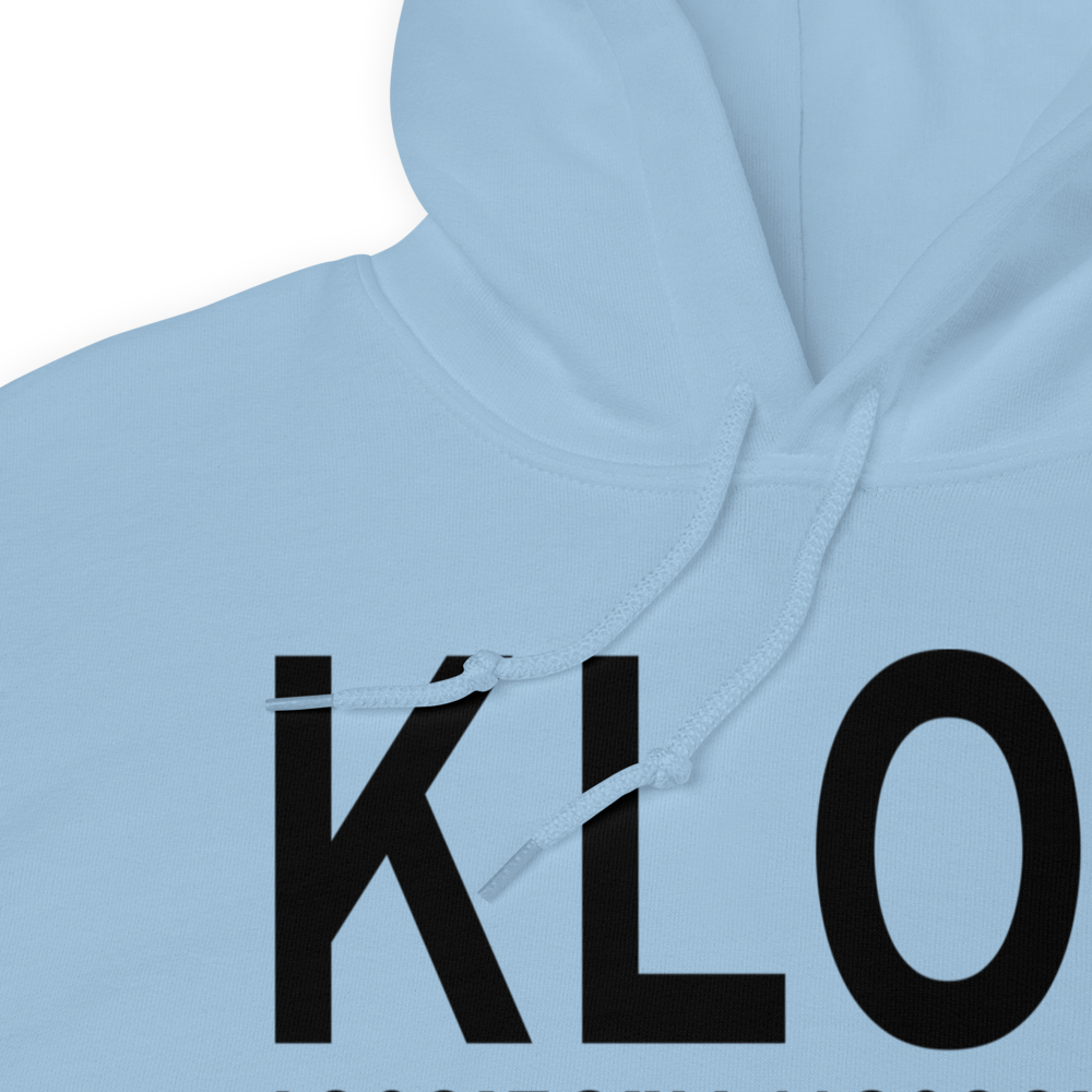 Derby Field (KLOL) ICAO Hoodie Sweatshirt 