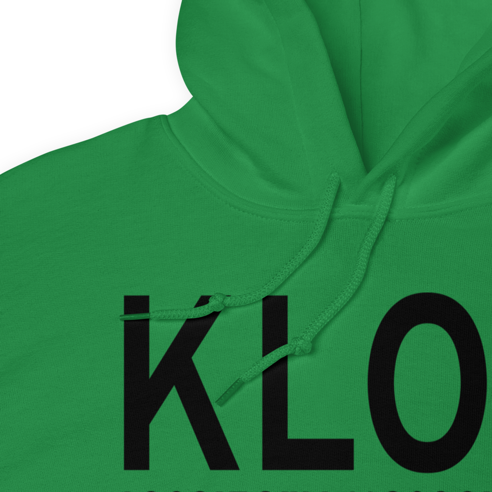 Derby Field (KLOL) ICAO Hoodie Sweatshirt 
