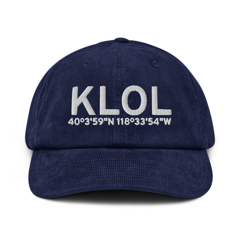 Derby Field (KLOL) ICAO Hat 