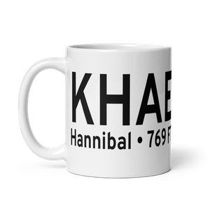Hannibal Regional Airport (KHAE) ICAO Mug