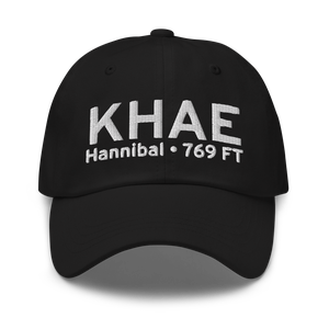 Hannibal Regional Airport (KHAE) ICAO Hat