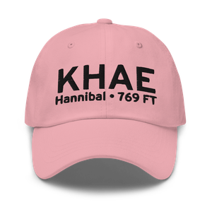 Hannibal Regional Airport (KHAE) ICAO Hat