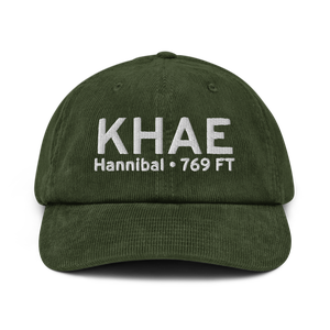 Hannibal Regional Airport (KHAE) ICAO Hat
