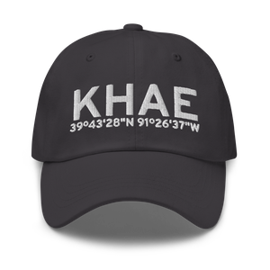 Hannibal Regional Airport (KHAE) ICAO Hat