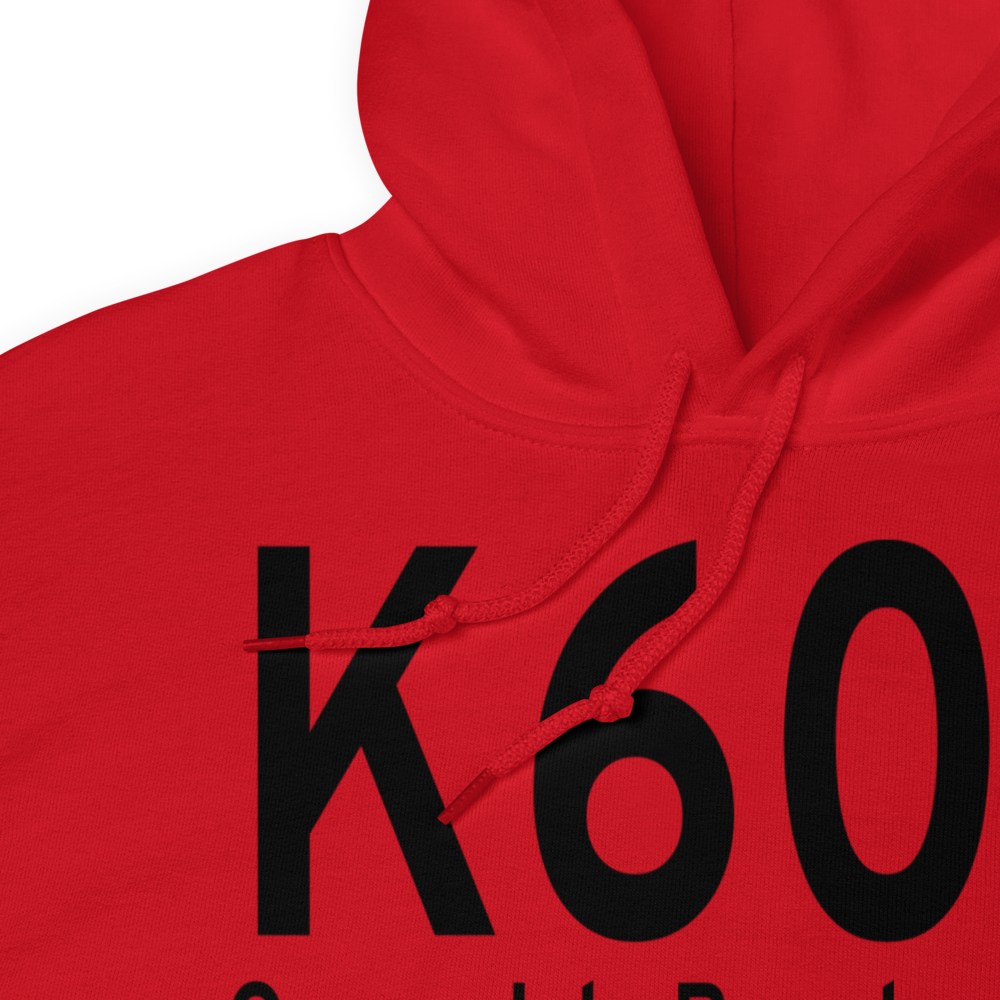 Odell Williamson Municipal Airport (K60J) ICAO Hoodie Sweatshirt 