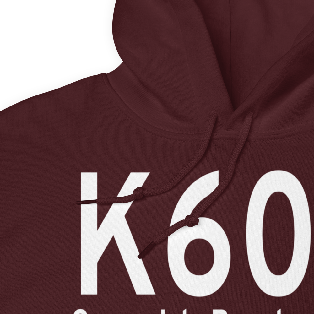 Odell Williamson Municipal Airport (K60J) ICAO Hoodie Sweatshirt 