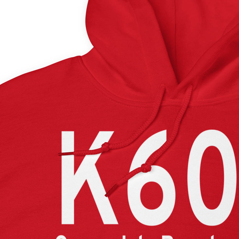 Odell Williamson Municipal Airport (K60J) ICAO Hoodie Sweatshirt 