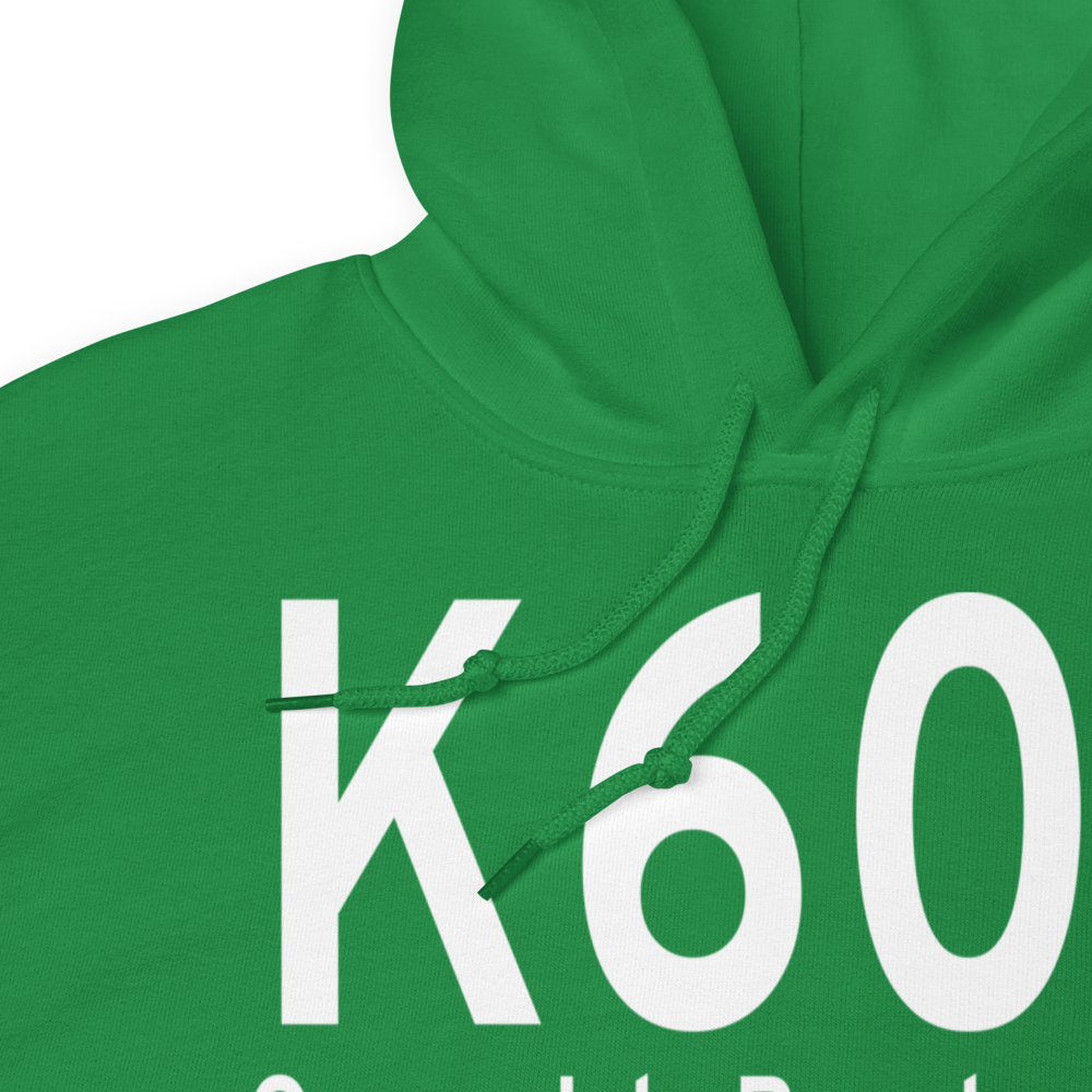 Odell Williamson Municipal Airport (K60J) ICAO Hoodie Sweatshirt 