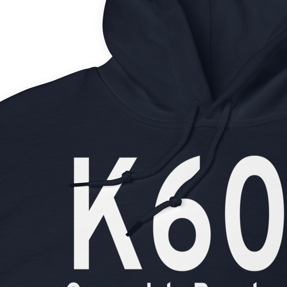 Odell Williamson Municipal Airport (K60J) ICAO Hoodie Sweatshirt 