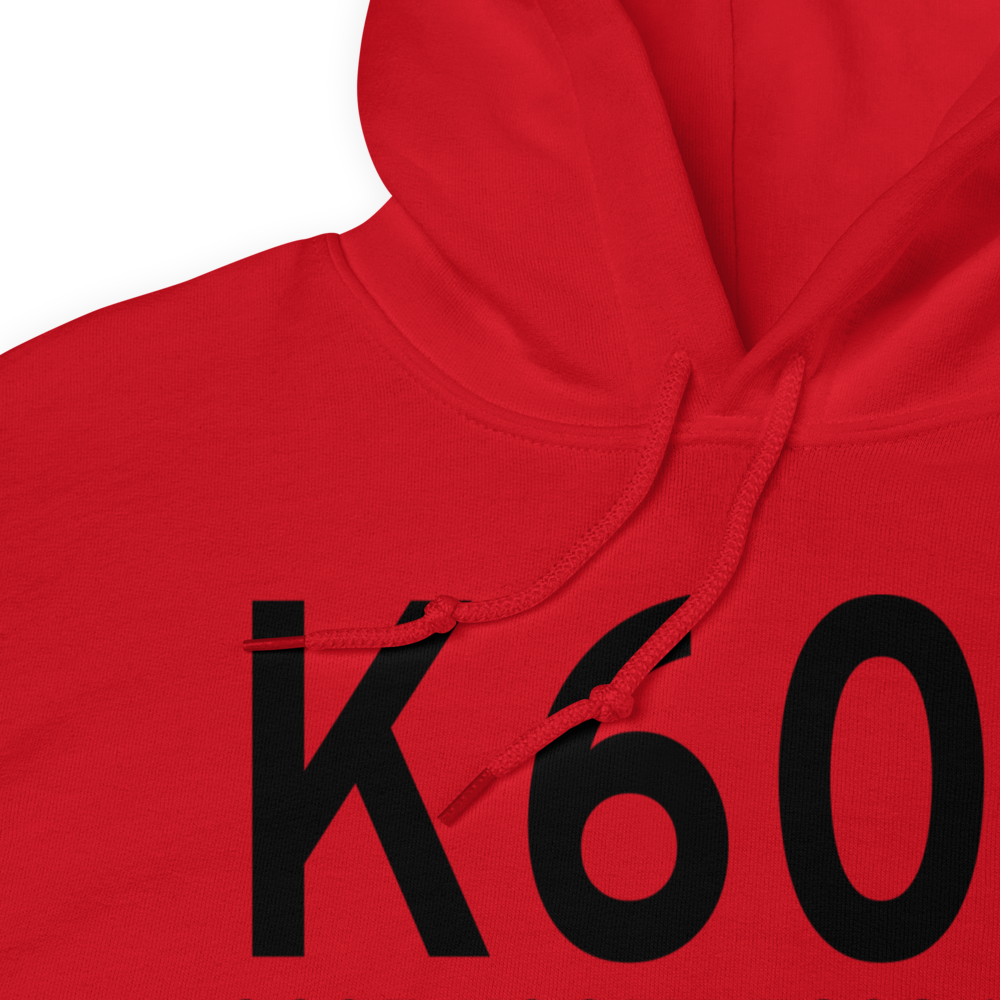 Odell Williamson Municipal Airport (K60J) ICAO Hoodie Sweatshirt 