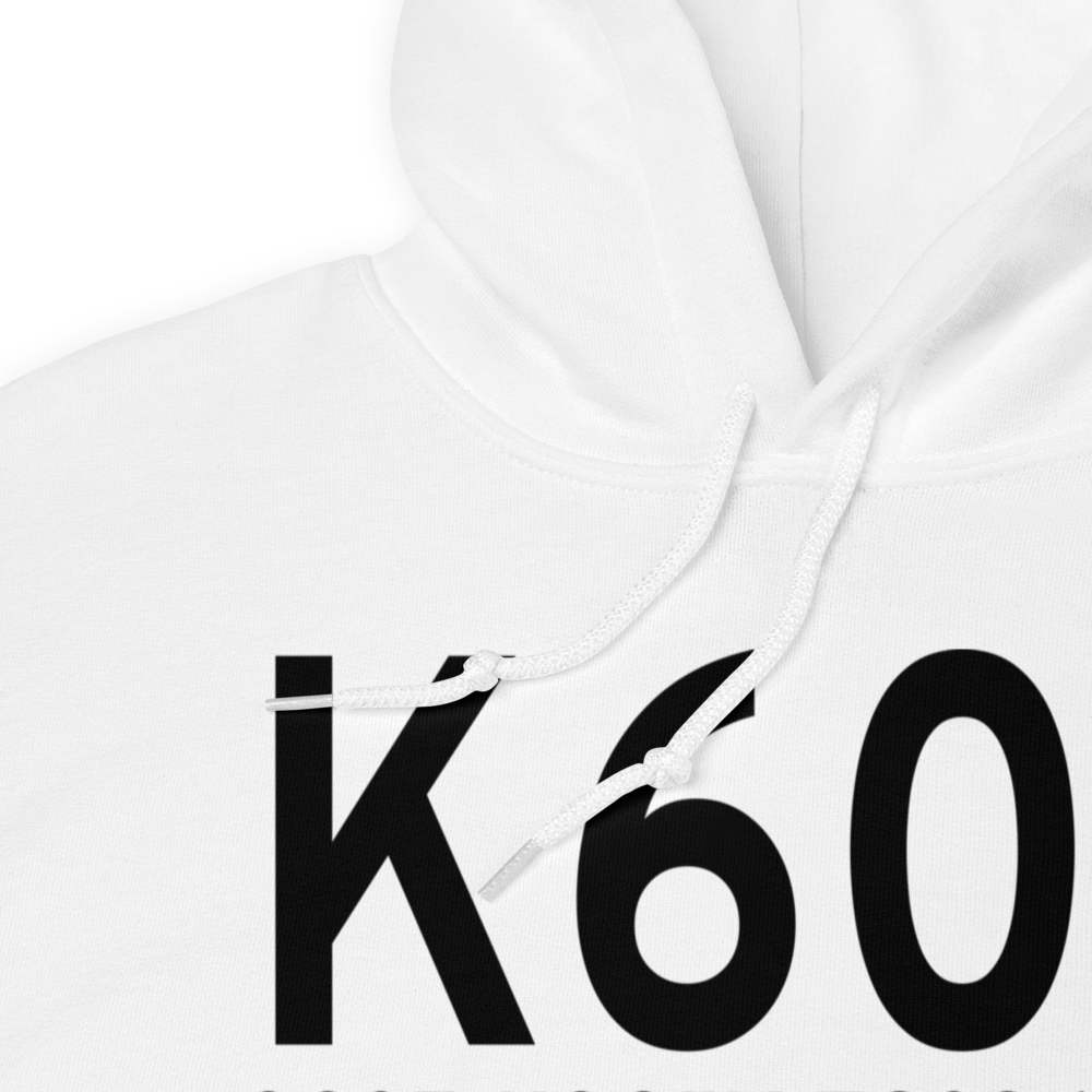 Odell Williamson Municipal Airport (K60J) ICAO Hoodie Sweatshirt 