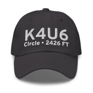 Circle Town County Airport (K4U6) ICAO Hat