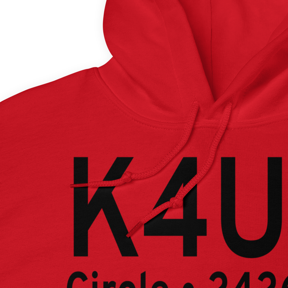 Circle Town County Airport (K4U6) ICAO Hoodie Sweatshirt 