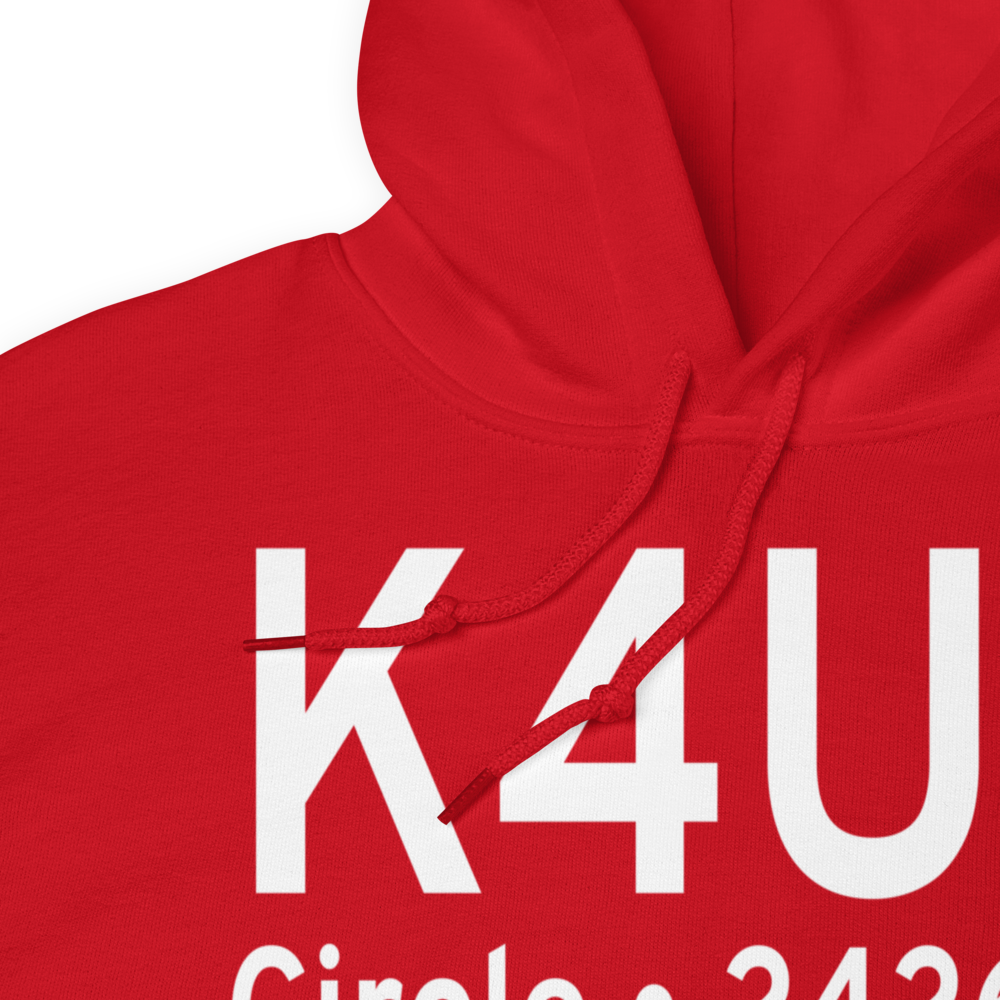 Circle Town County Airport (K4U6) ICAO Hoodie Sweatshirt 