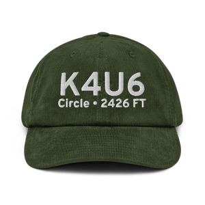 Circle Town County Airport (K4U6) ICAO Hat