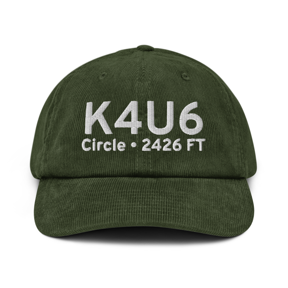 Circle Town County Airport (K4U6) ICAO Hat 