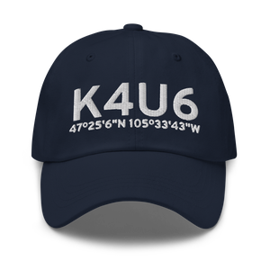 Circle Town County Airport (K4U6) ICAO Hat