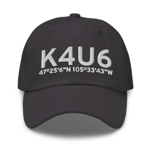 Circle Town County Airport (K4U6) ICAO Hat