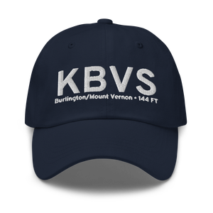 Skagit Regional Airport (KBVS) ICAO Hat