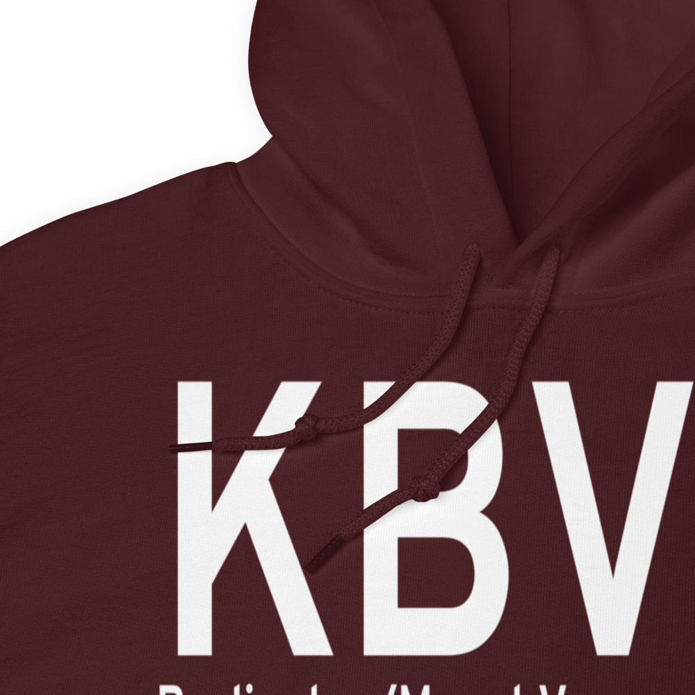 Skagit Regional Airport (KBVS) ICAO Hoodie Sweatshirt 